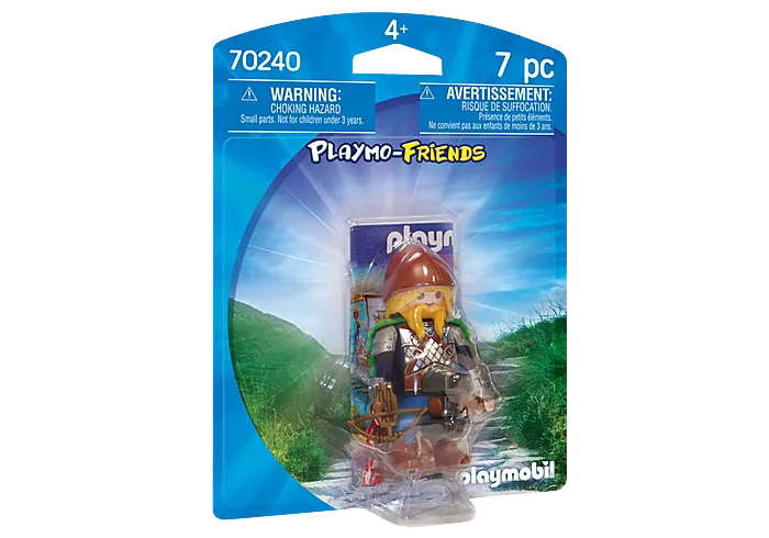 Playmobil Playmo-Friends Dwarf Fighter