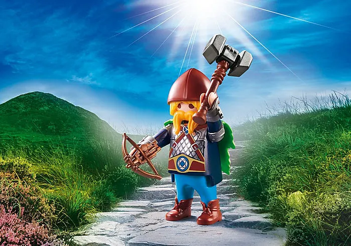 Playmobil Playmo-Friends Dwarf Fighter