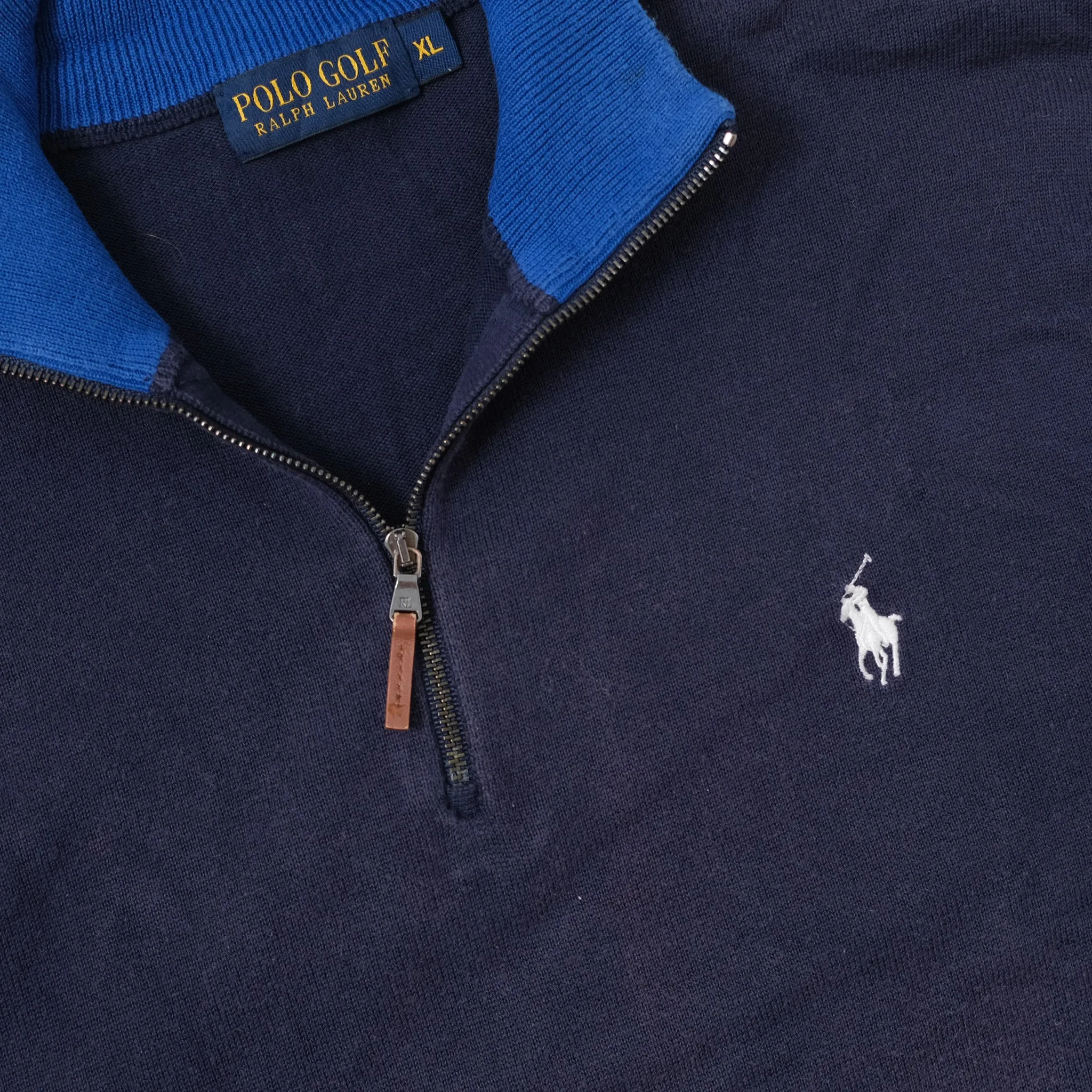 Polo Ralph Lauren Q-Zip Sweater Large / XLarge