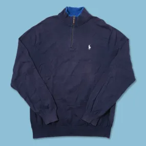 Polo Ralph Lauren Q-Zip Sweater Large / XLarge