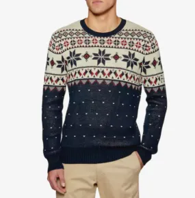 Polo Ralph Lauren Snowflake Cotton Sweater