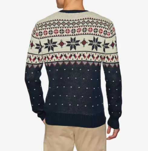 Polo Ralph Lauren Snowflake Cotton Sweater