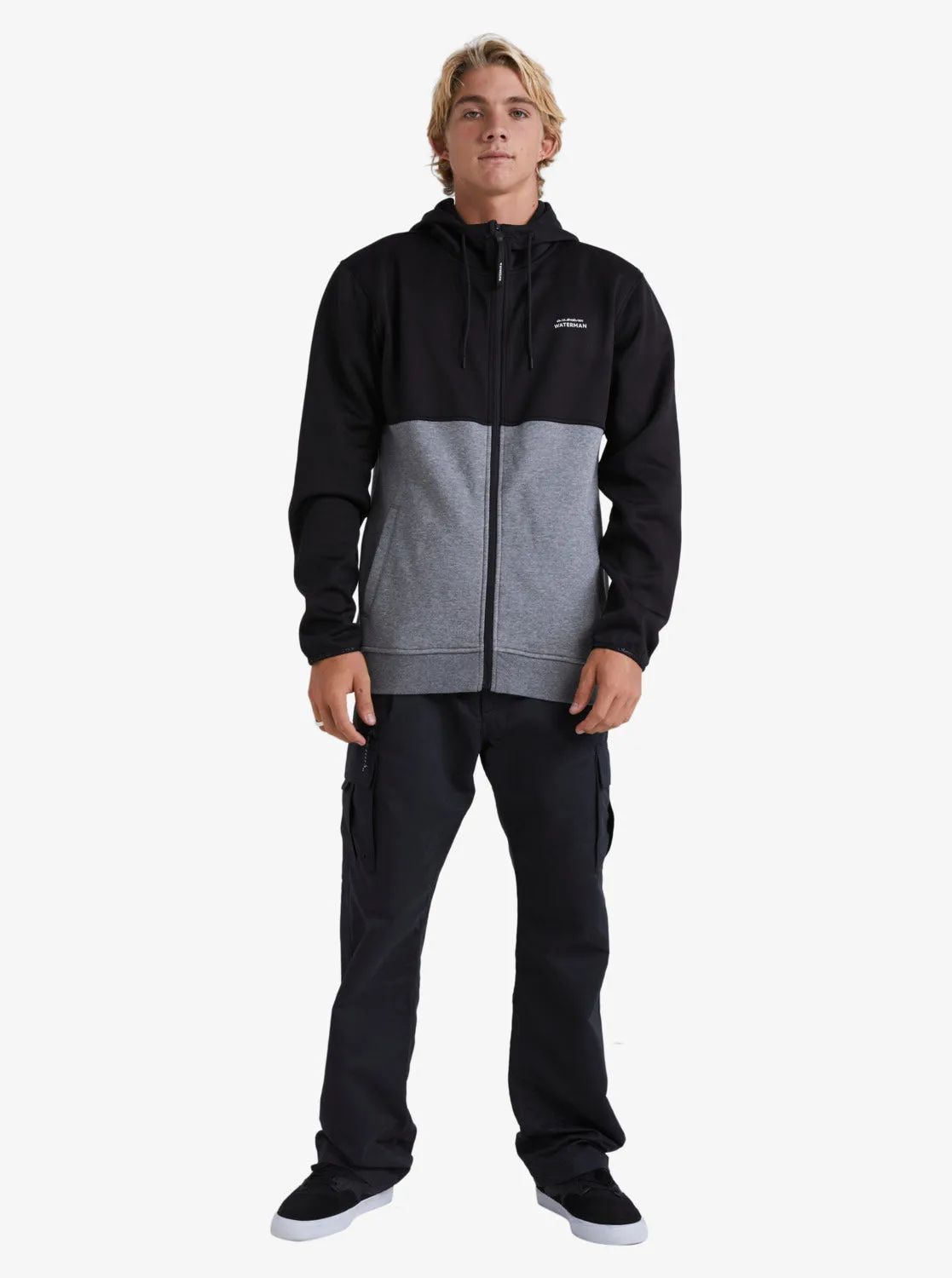 Quiksilver Burnz Zip-Up Hoodie