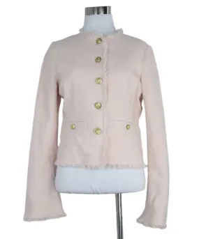 Rag & Bone Pink Cotton Jacket sz 0