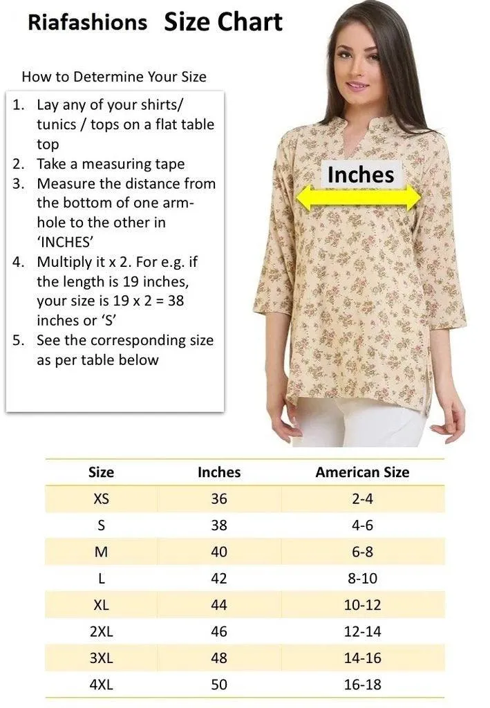 Readymade Casual Wear Short Tunic