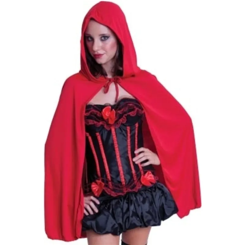 Red Riding Hood Cape with Hood