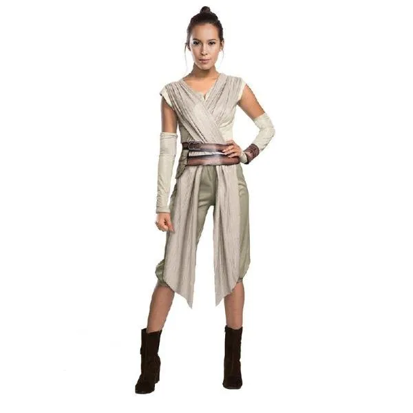 Rey Deluxe Costume - Adult