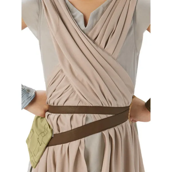 Rey Hero Fighter Star Wars Child Costume