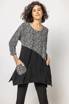 Rimini Print Bias Tunic