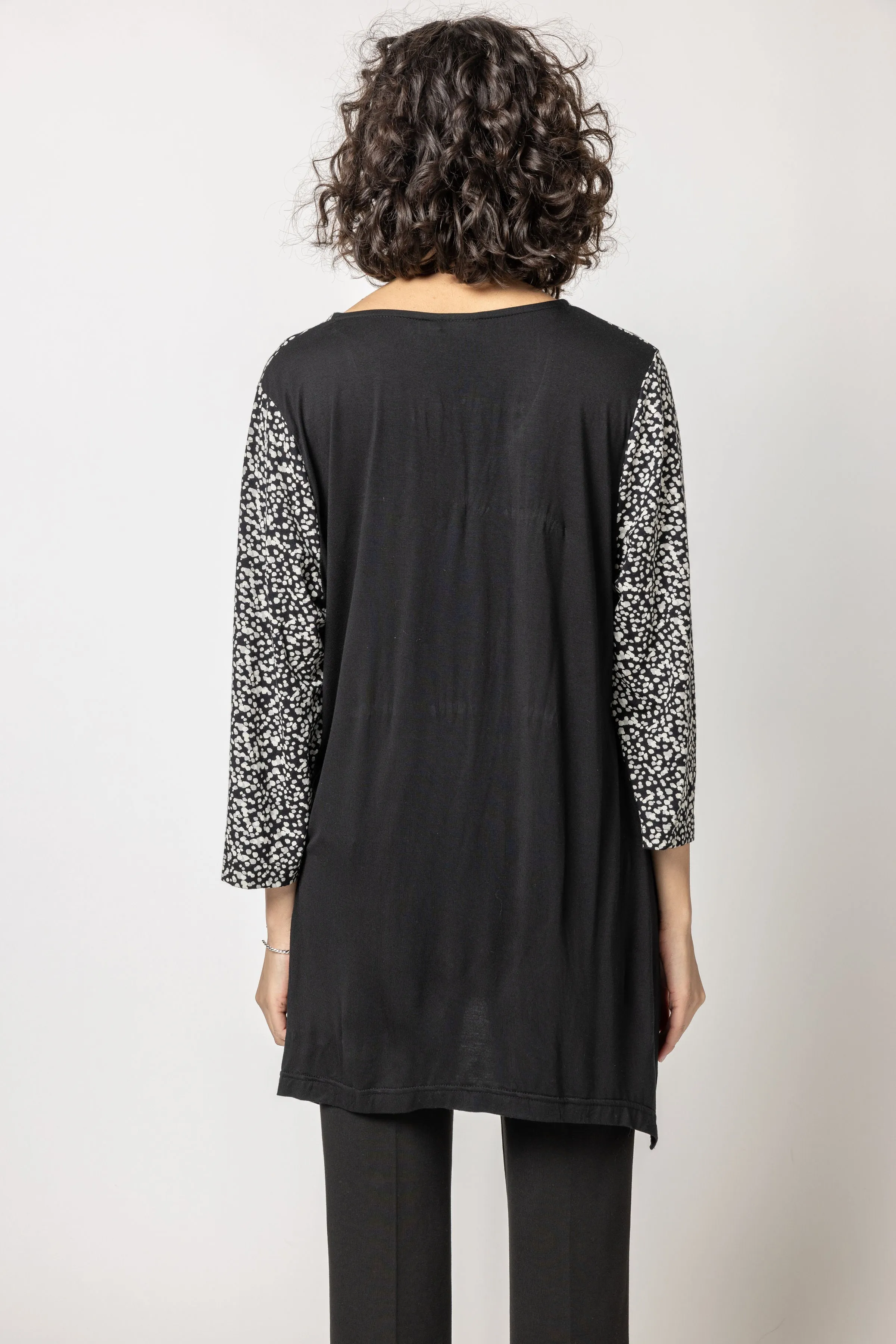 Rimini Print Bias Tunic