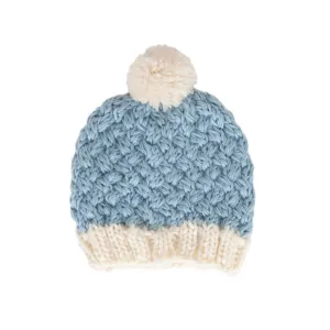 Ripples Beanie Blue