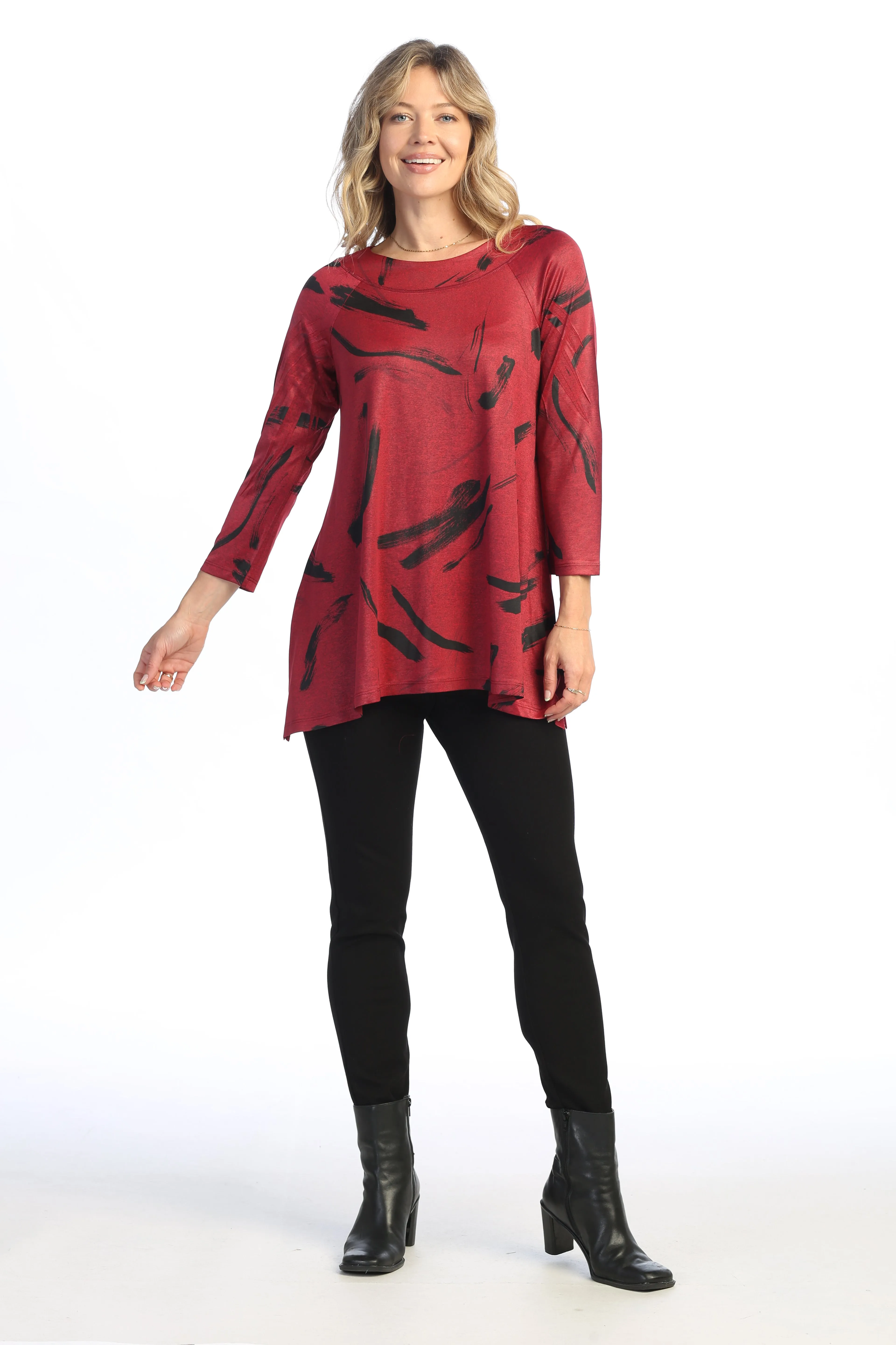 Ripples Raglan Slinky Top