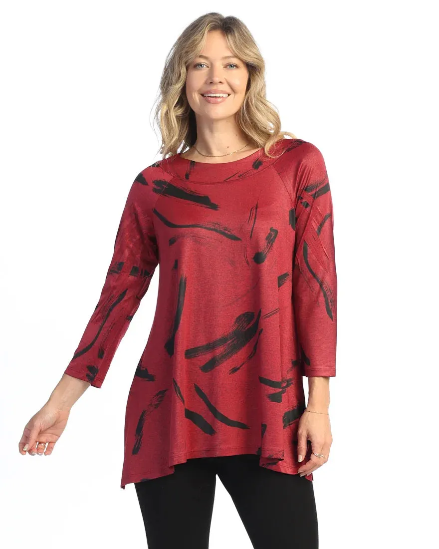 Ripples Raglan Slinky Top