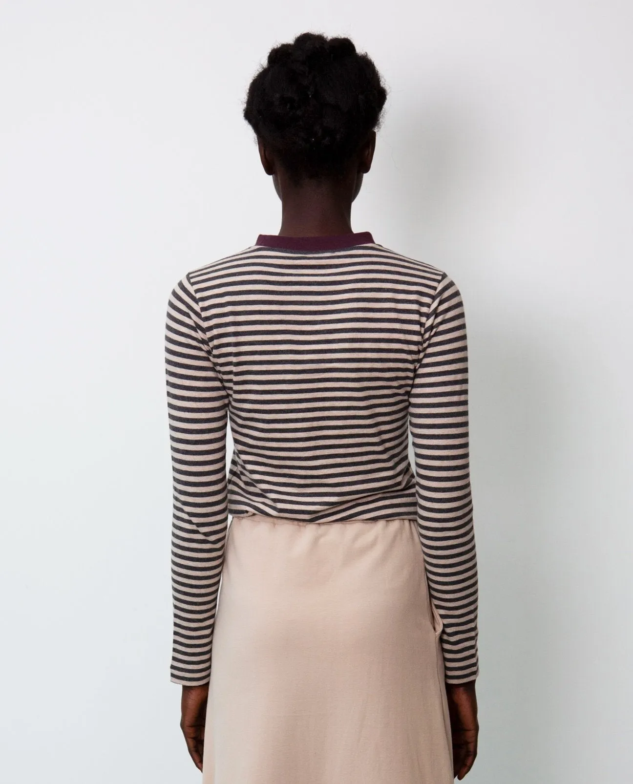 Ronda Organic Cotton Skirt In Sand