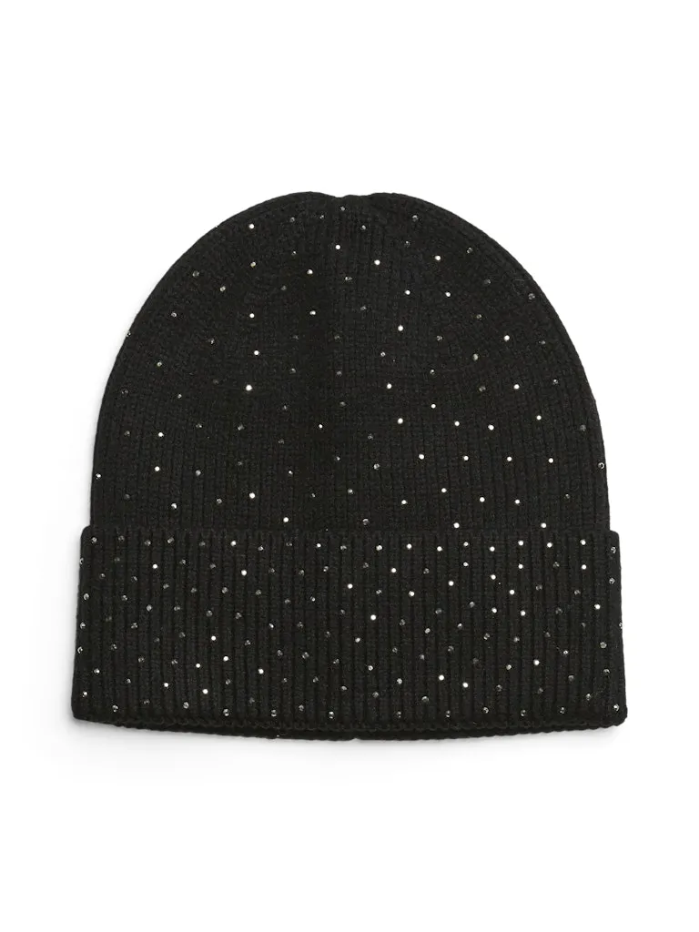 Rosalia Beanie - Black