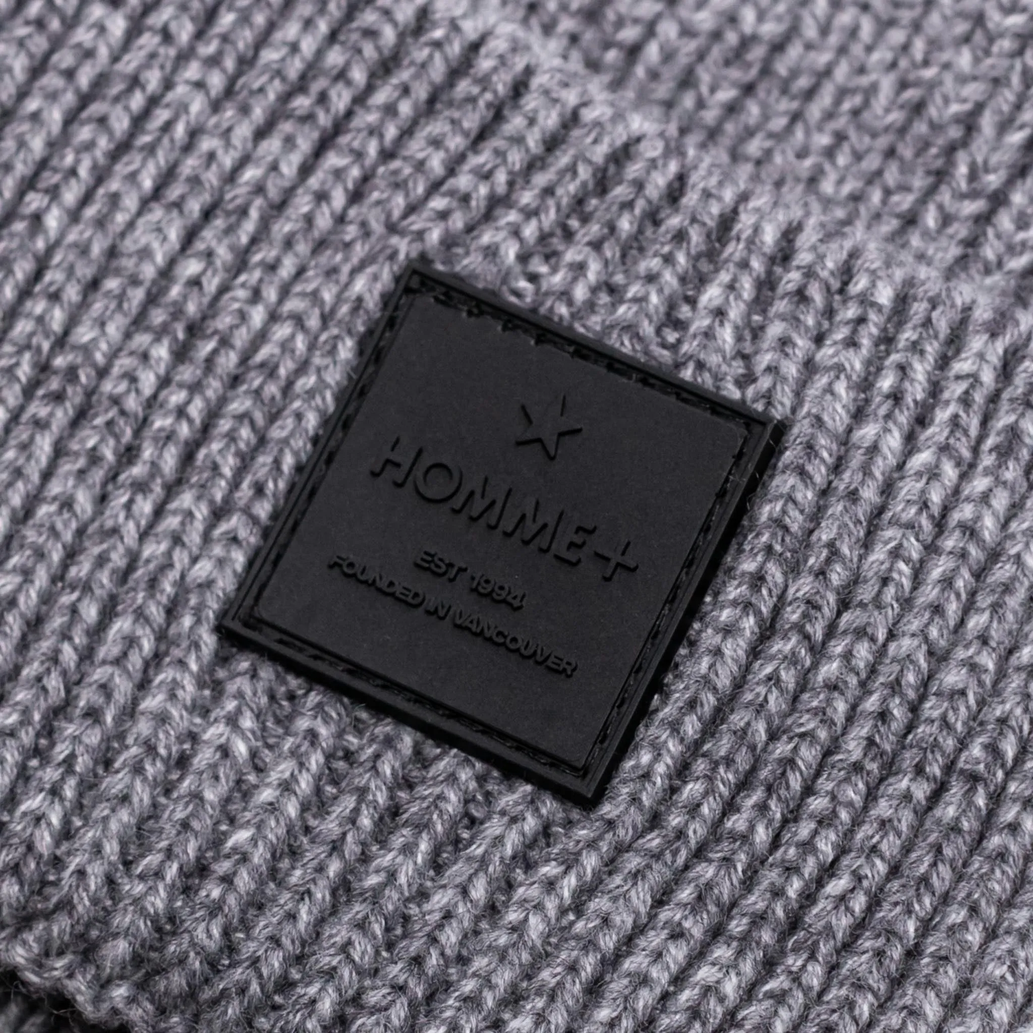 Rubber Patch Beanie