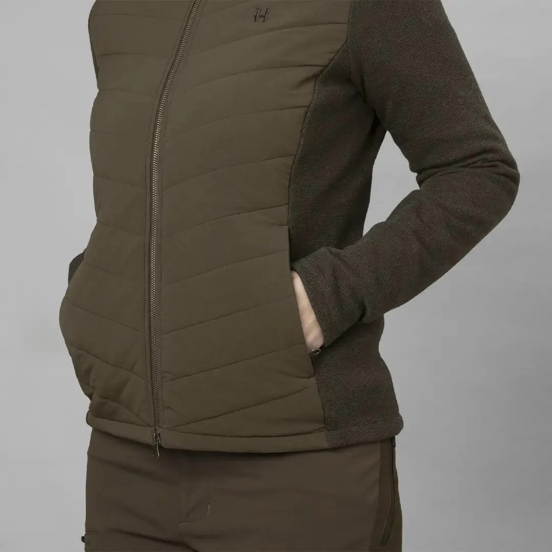 Sandhem Pro Insulated Ladies Cardigan - Willow Green by Harkila