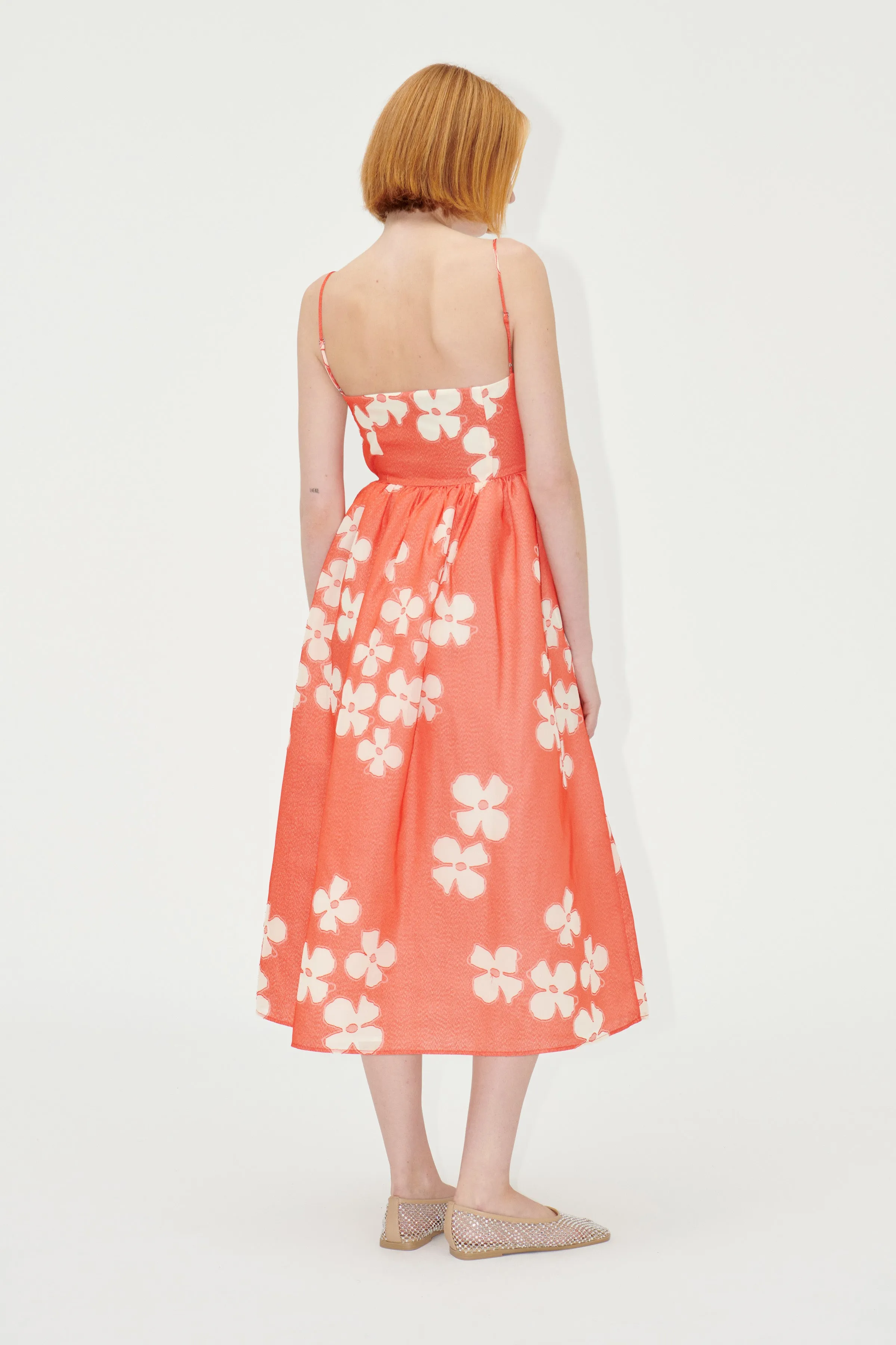 SGYanina Dress - Ditzy Poppies