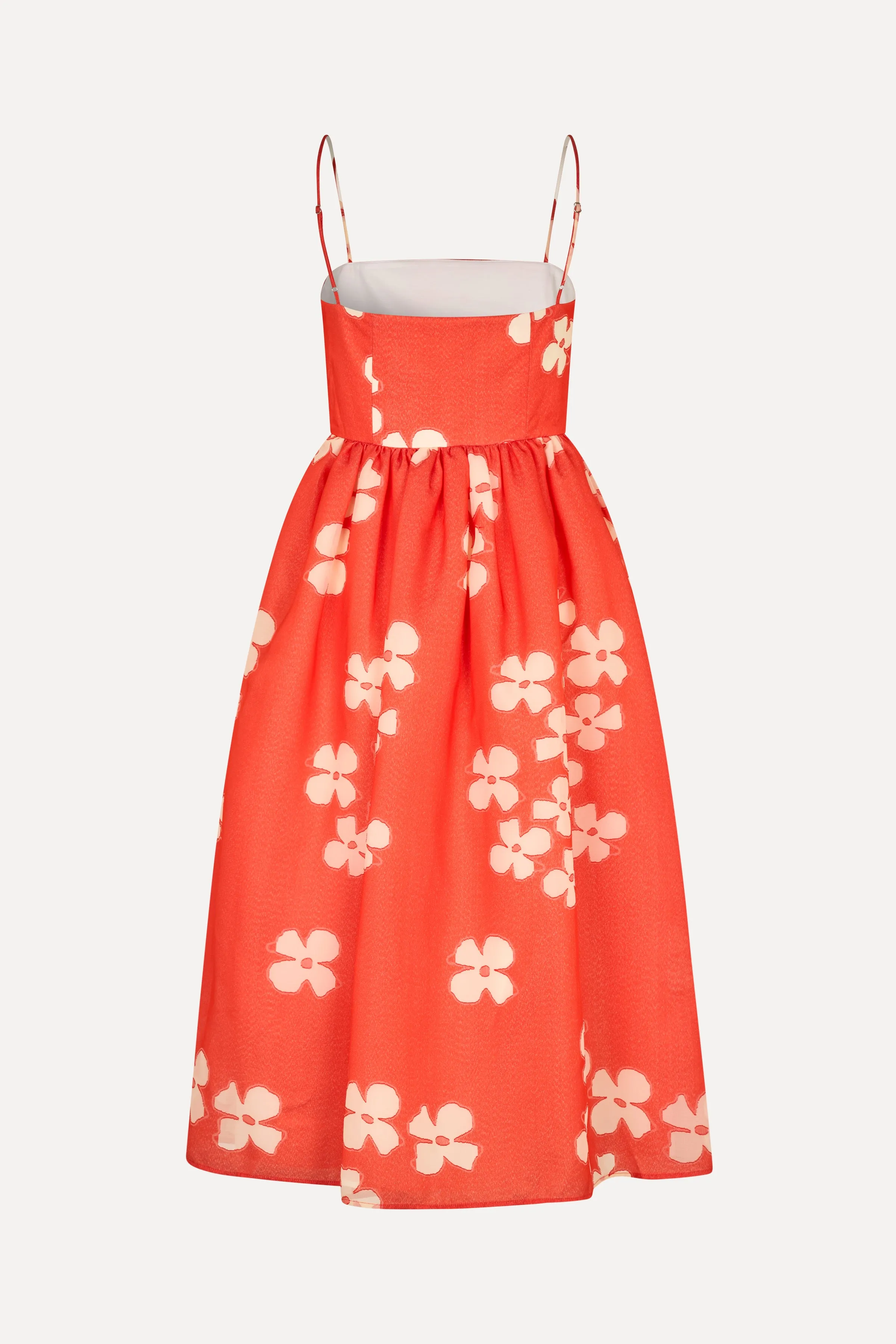 SGYanina Dress - Ditzy Poppies