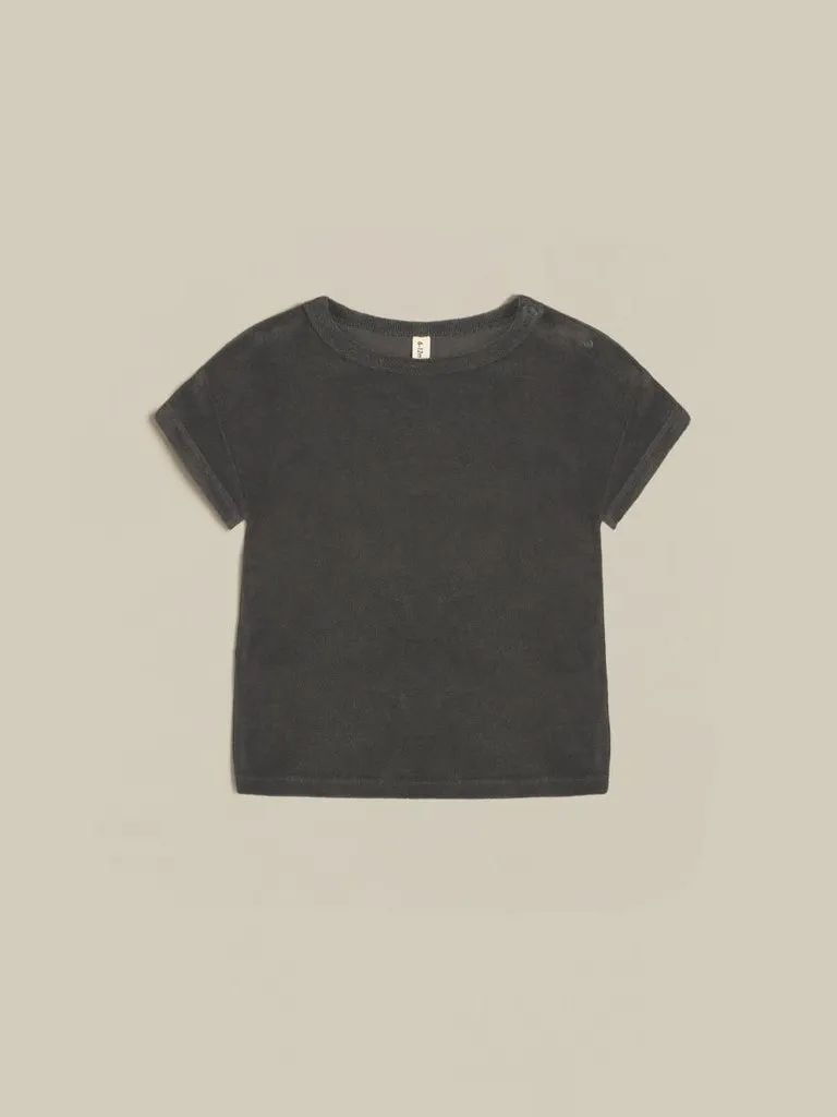 Shadow Terry Boxy T-Shirt