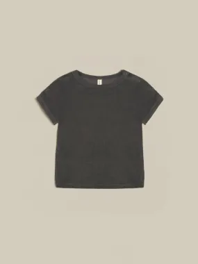 Shadow Terry Boxy T-Shirt