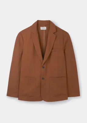 Sienna Virgin Wool Silk Blazer