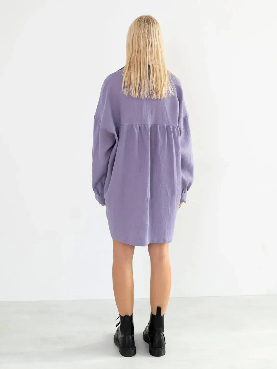 Sky Linen Tunic by Love And Confuse