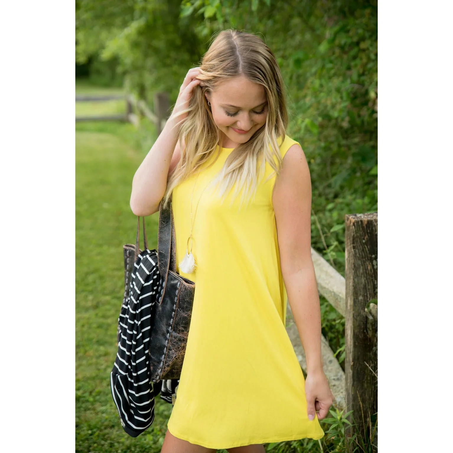 Sleeveless Swing Tunic