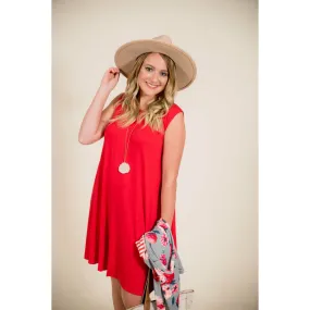 Sleeveless Swing Tunic