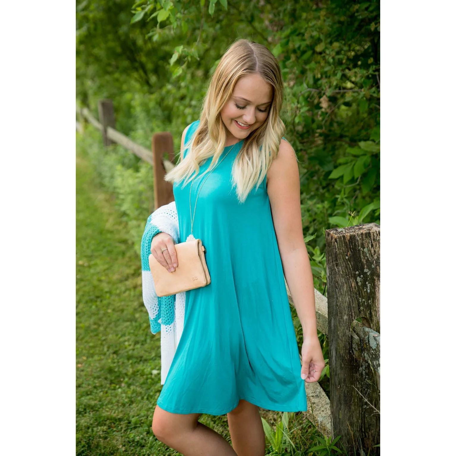 Sleeveless Swing Tunic