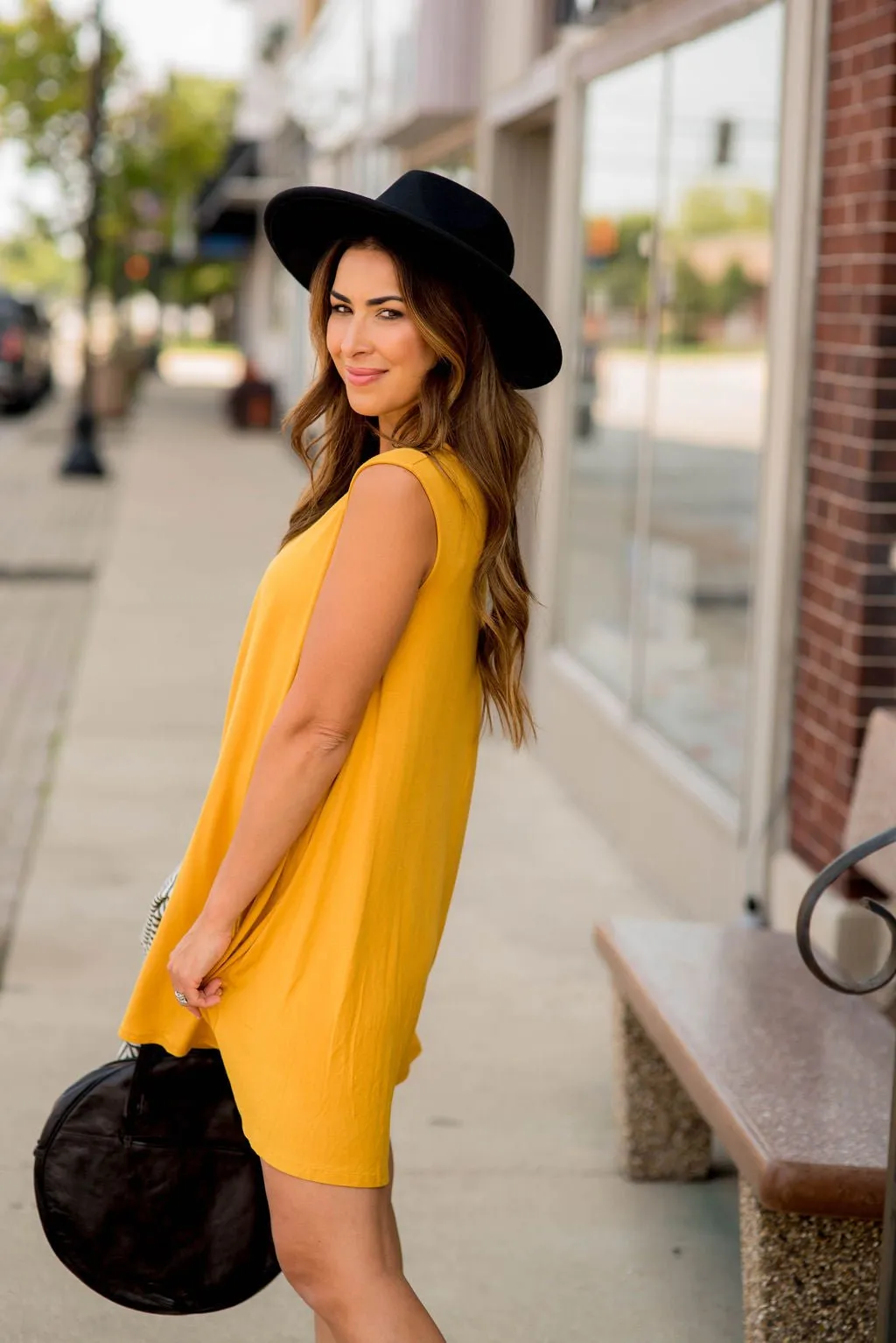 Sleeveless Swing Tunic