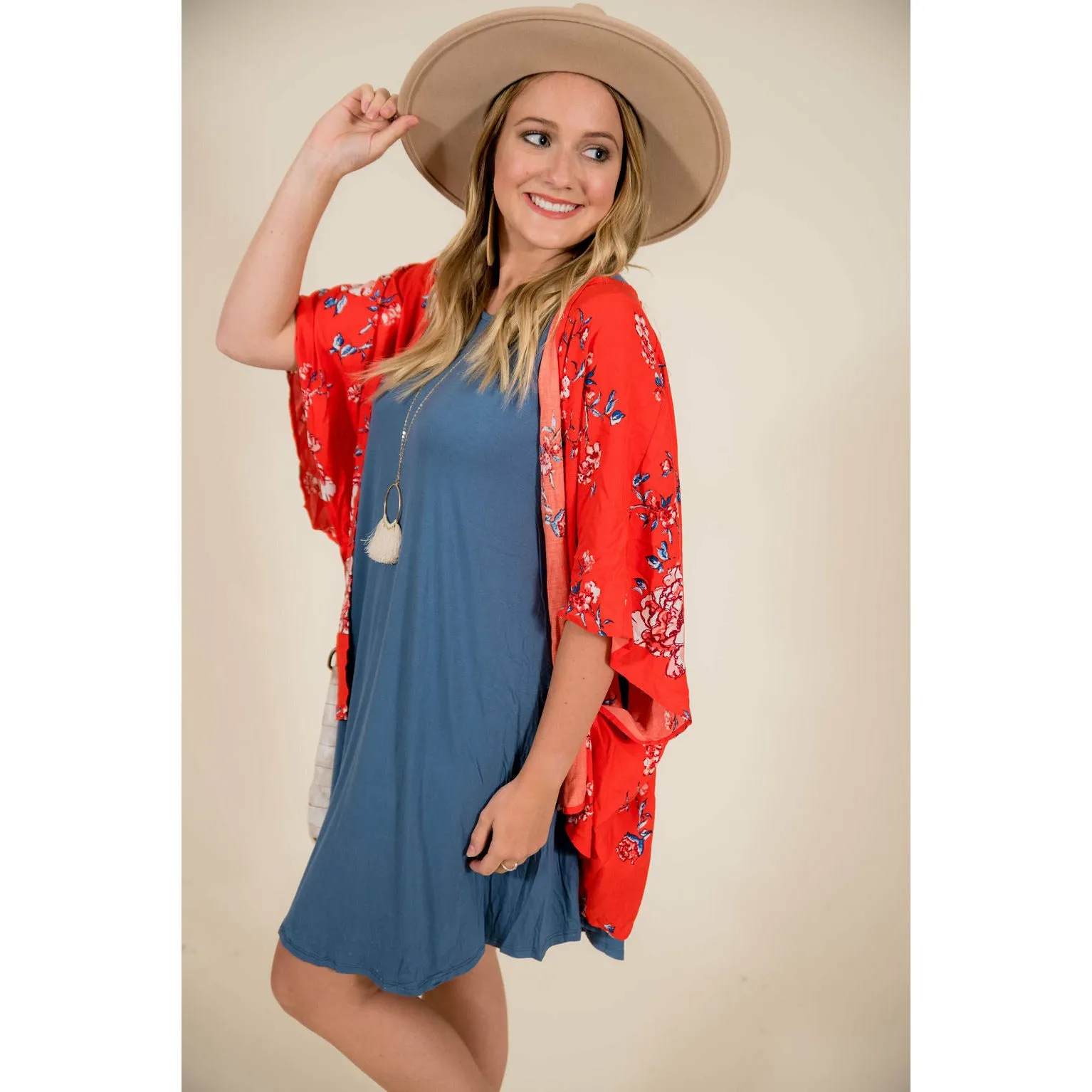 Sleeveless Swing Tunic