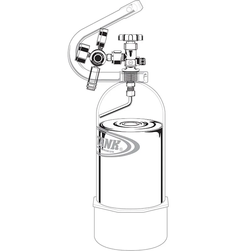 Snorkel Tube Upgrade for Horizontal Power Tank Use