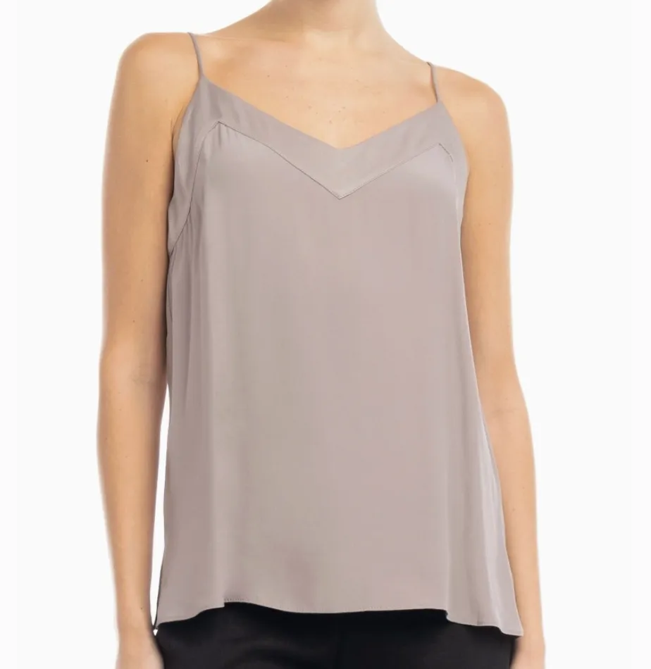 So Long Contrast Band Cami Top