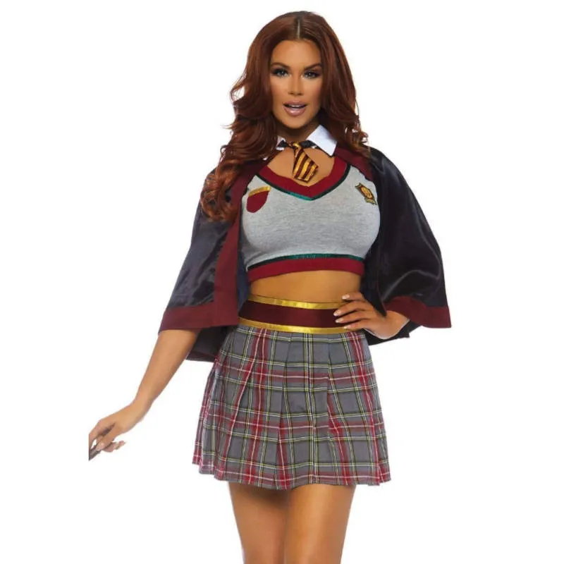 Spellbinding School Girl Costume for Ladies - Leg Avenue