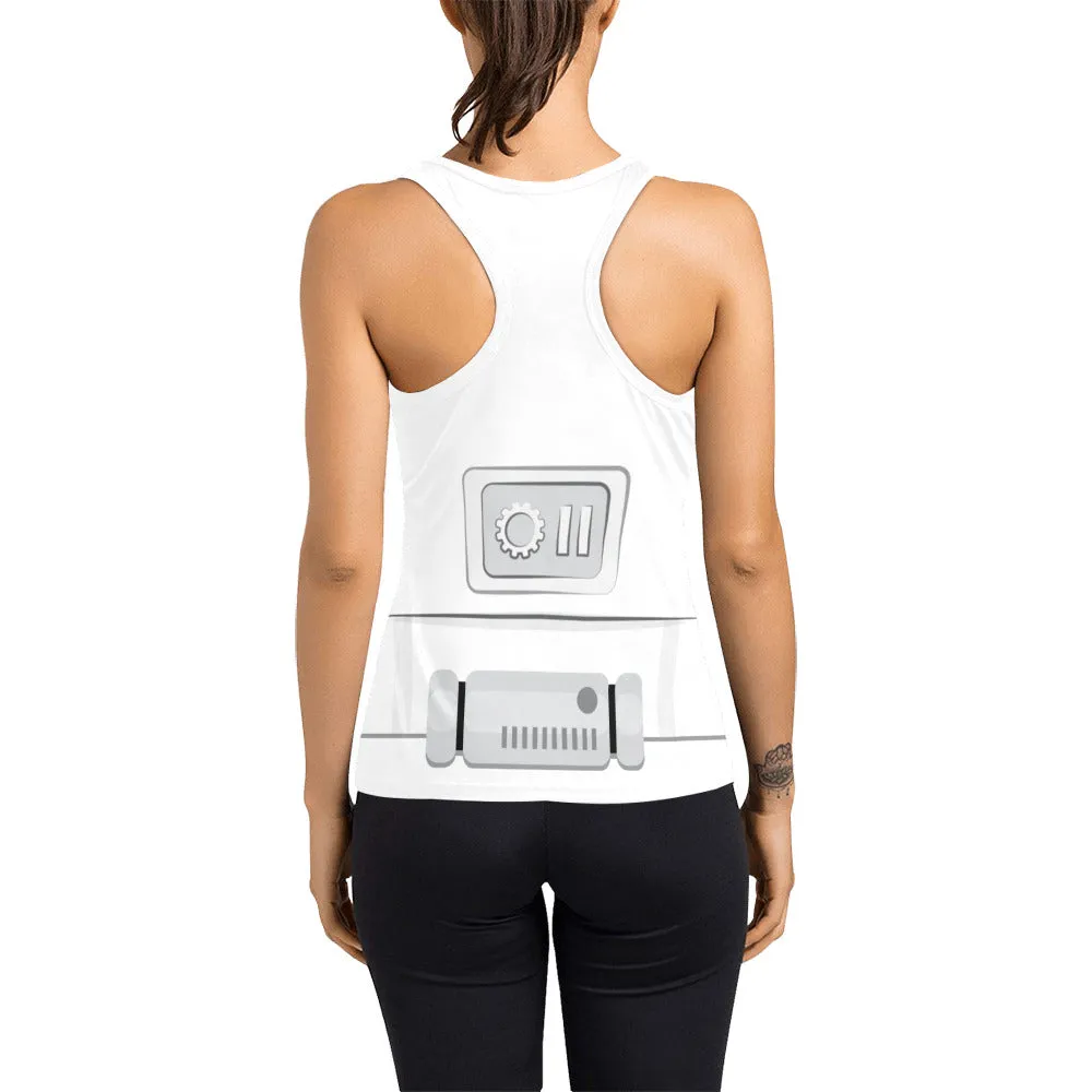 Star Wars Stormtrooper Women's Racerback Tank Top