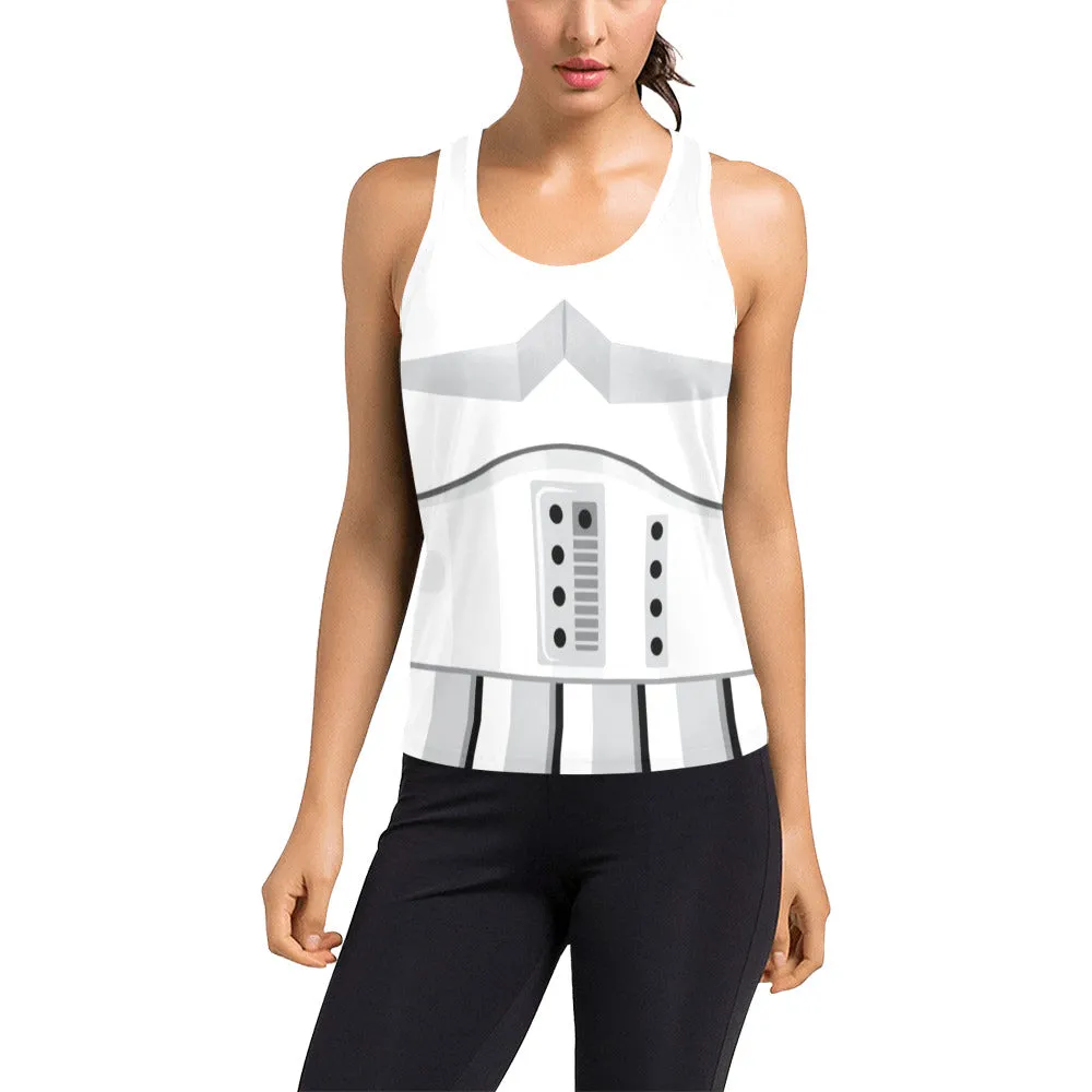 Star Wars Stormtrooper Women's Racerback Tank Top