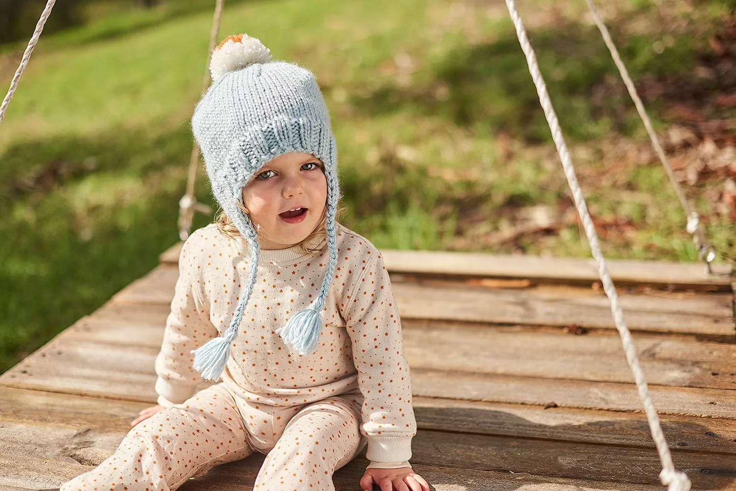 Sunrise Beanie Blue