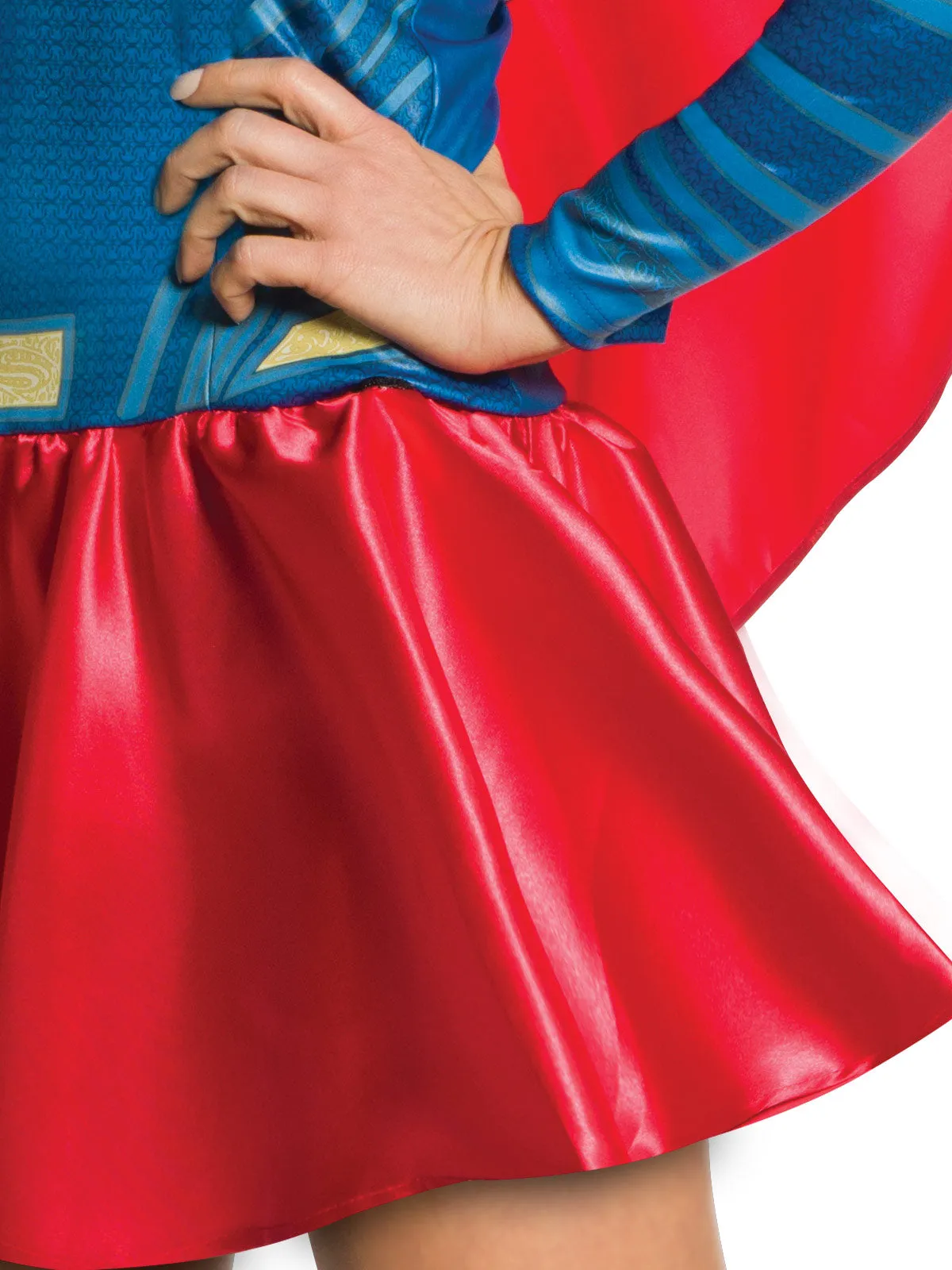 SUPERGIRL COSTUME, ADULT