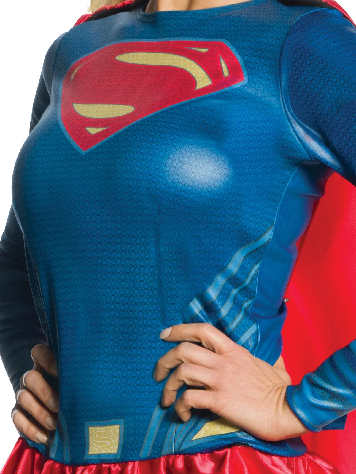 SUPERGIRL COSTUME, ADULT