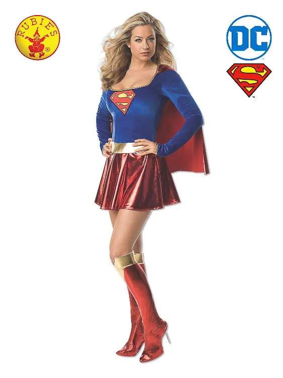 SUPERGIRL SECRET WISHES COSTUME, ADULT