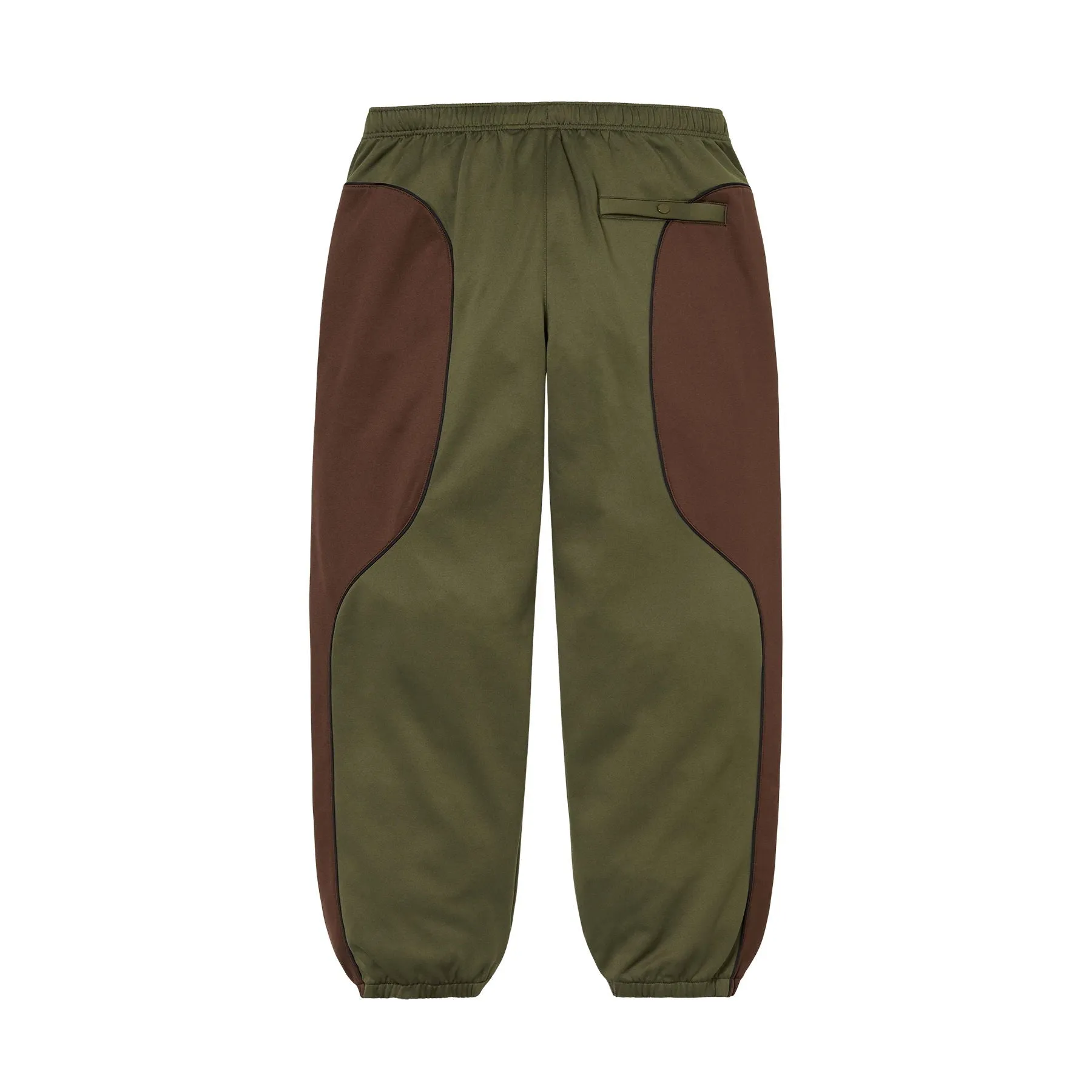 Supreme x Jordan Track Pants 'Olive/Brown'