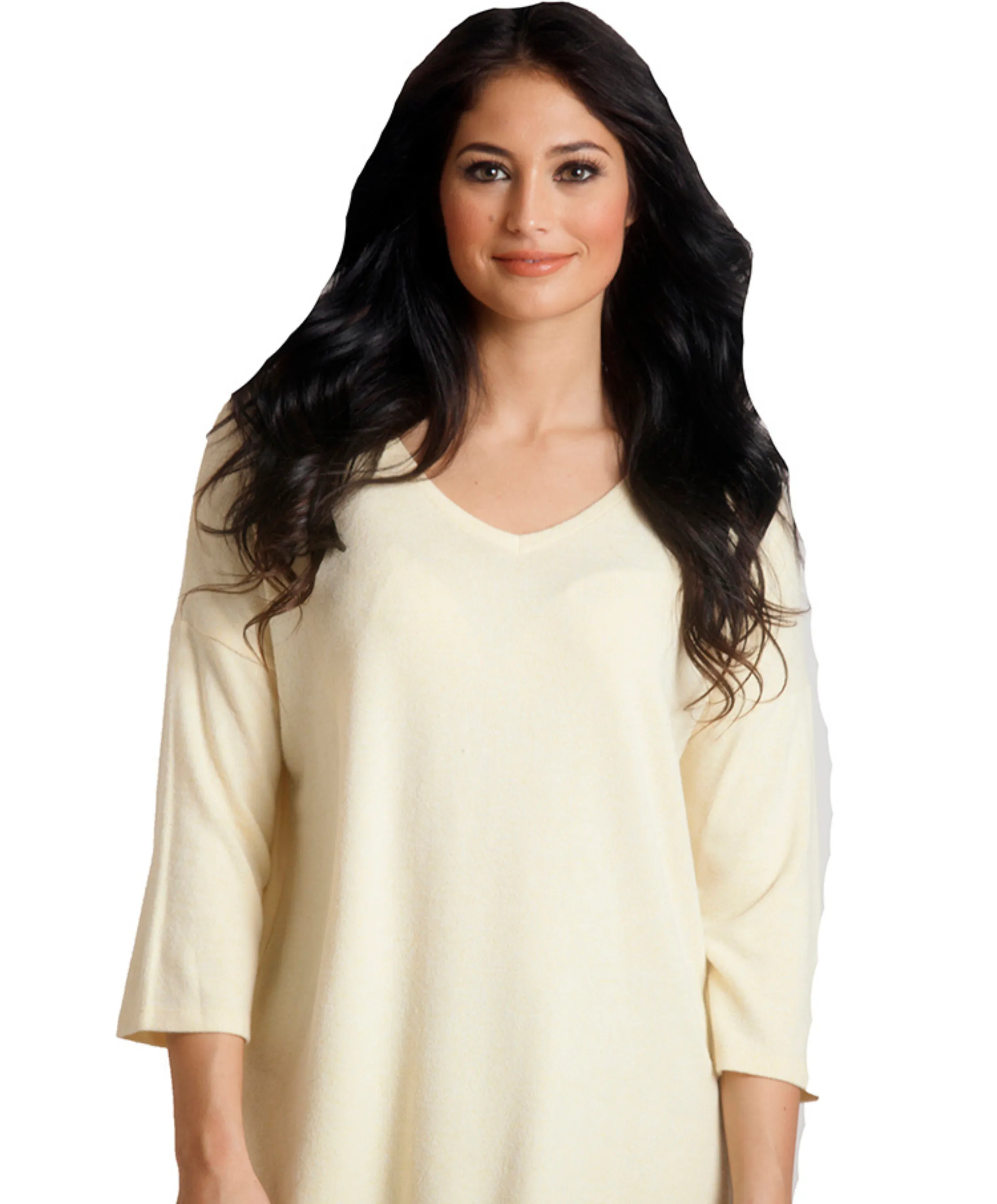 Tatiana Kashmira 3/4 Sleeve Tunic