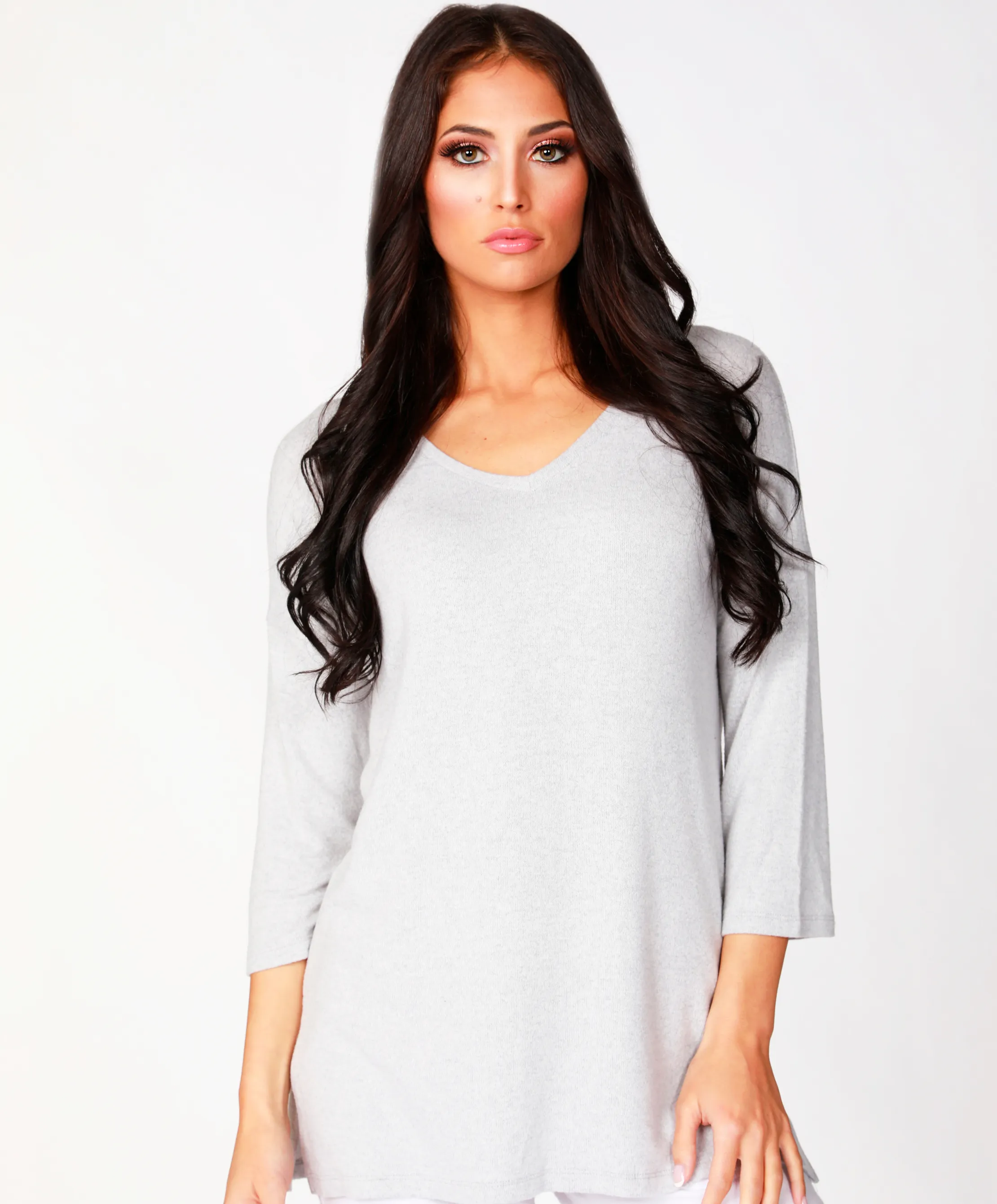 Tatiana Kashmira 3/4 Sleeve Tunic