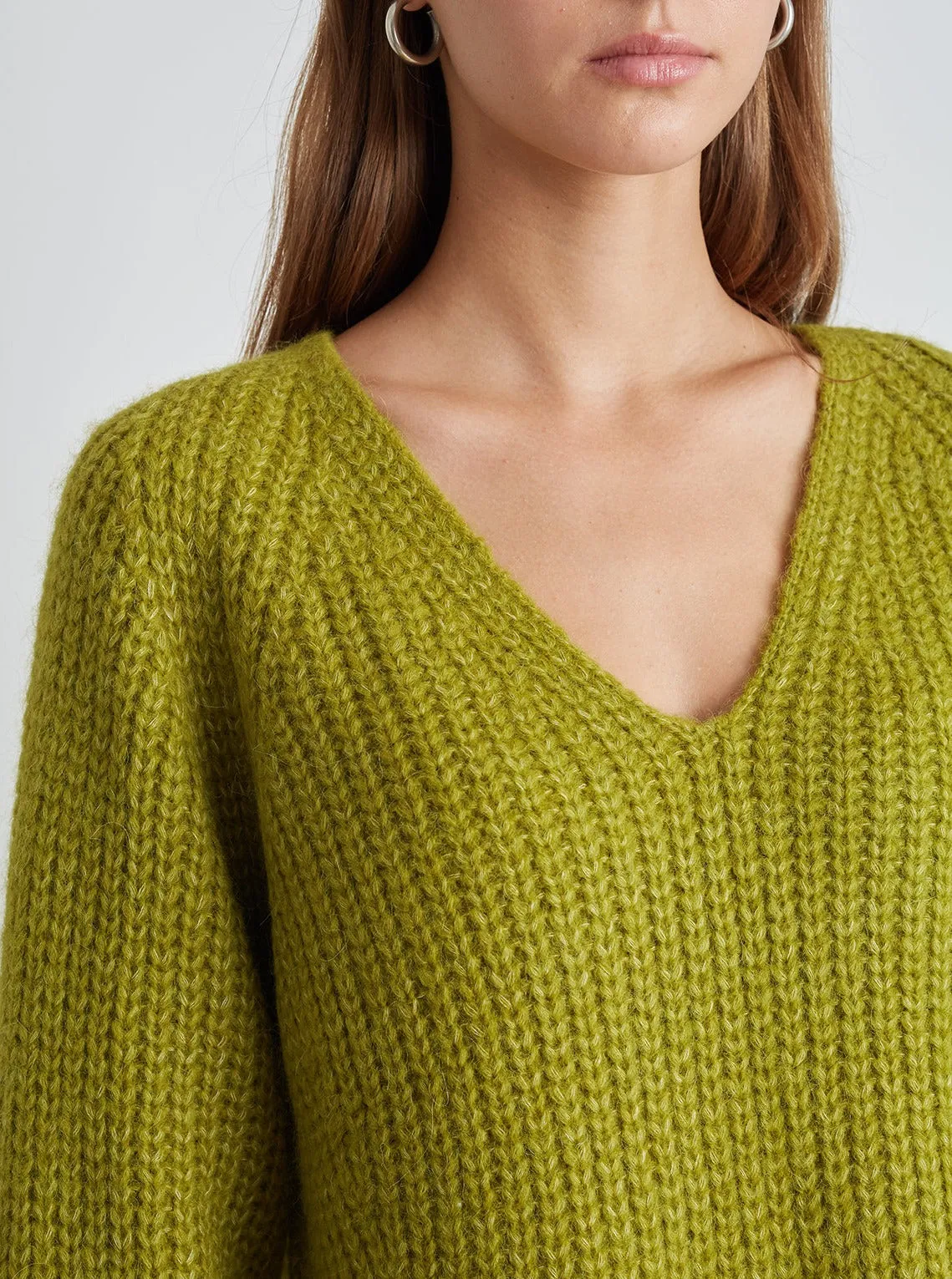 Tess Sweater - Citrine