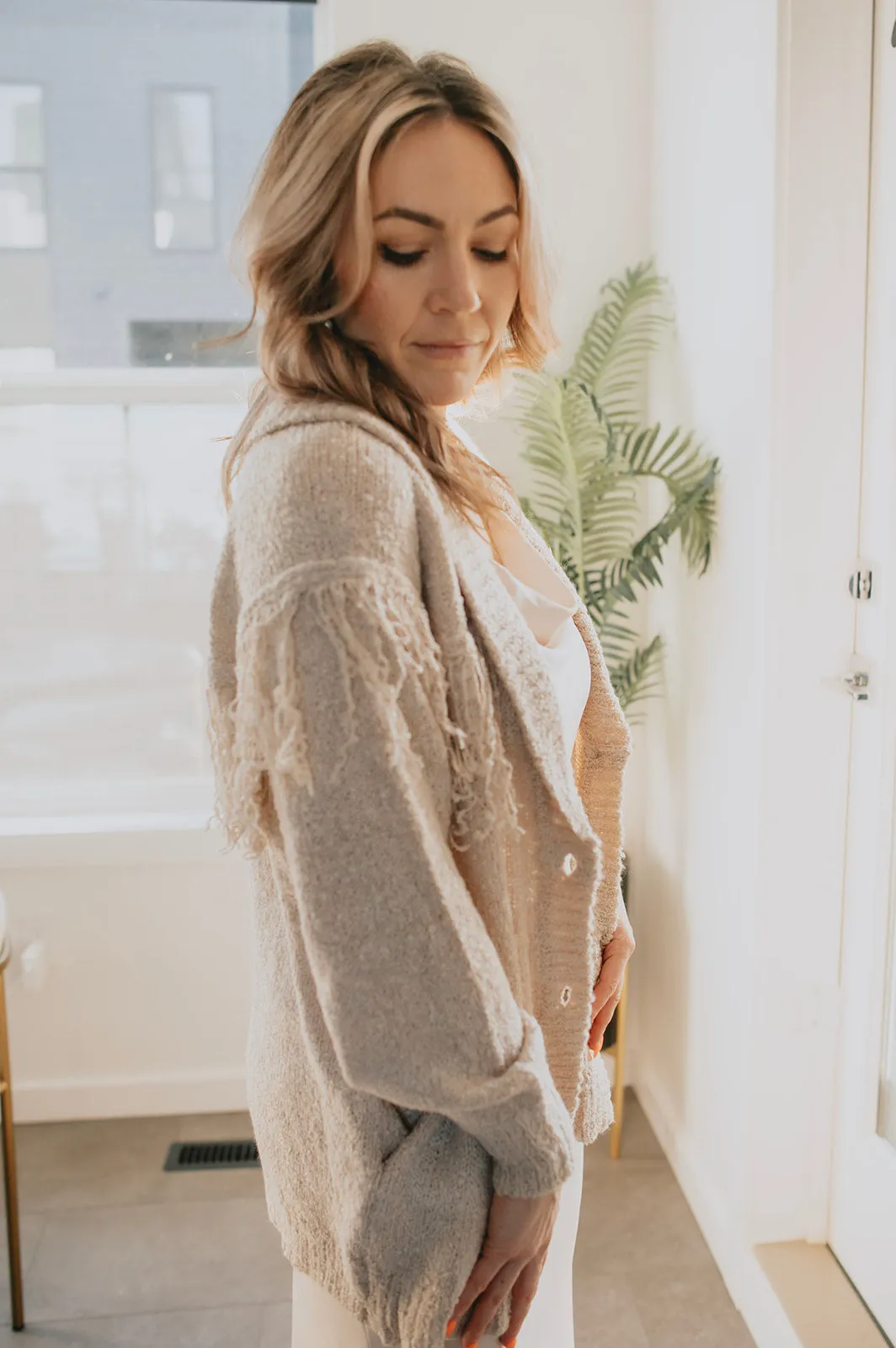 The Aura Sweater by Saltwater Luxe