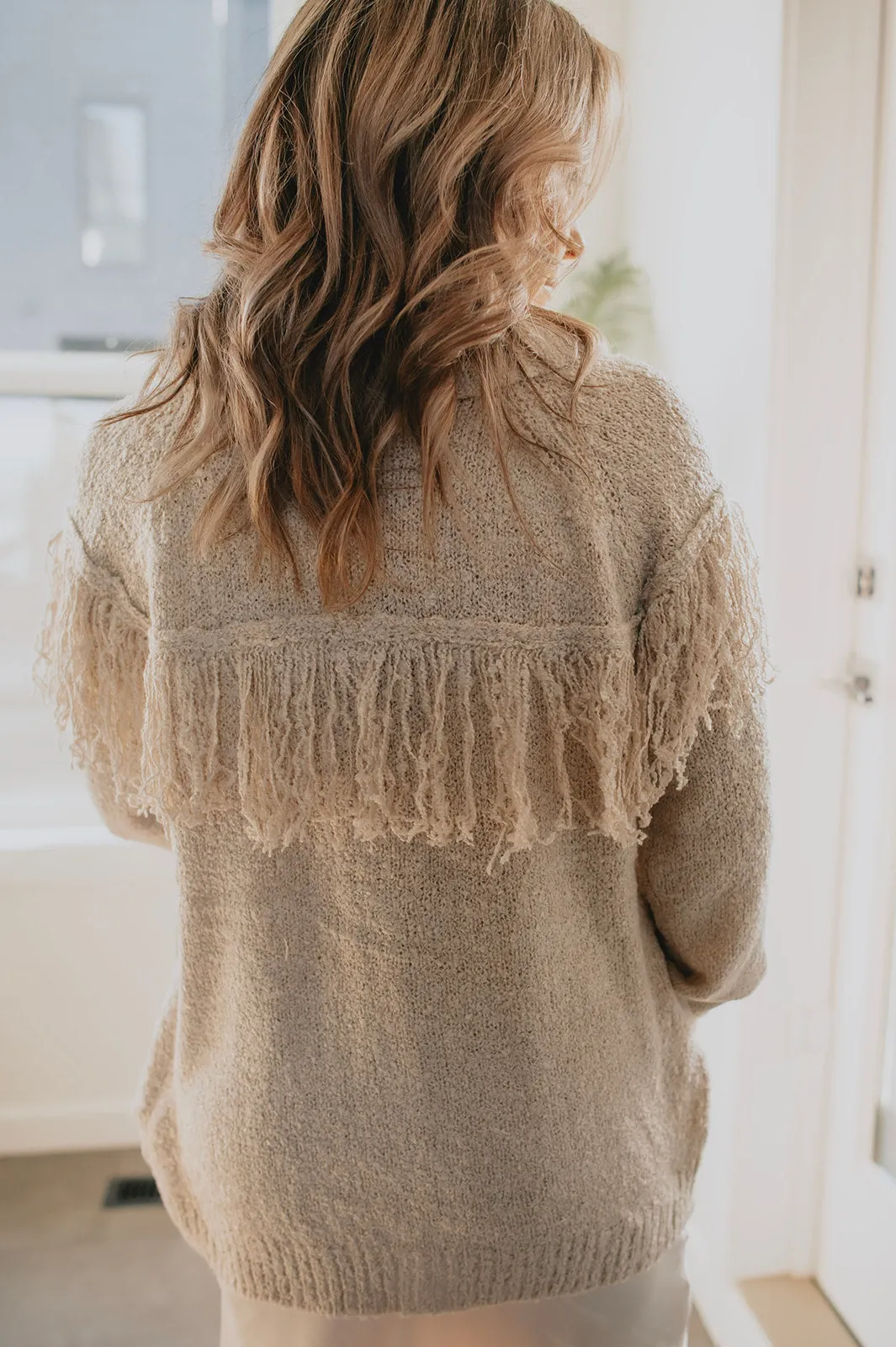 The Aura Sweater by Saltwater Luxe