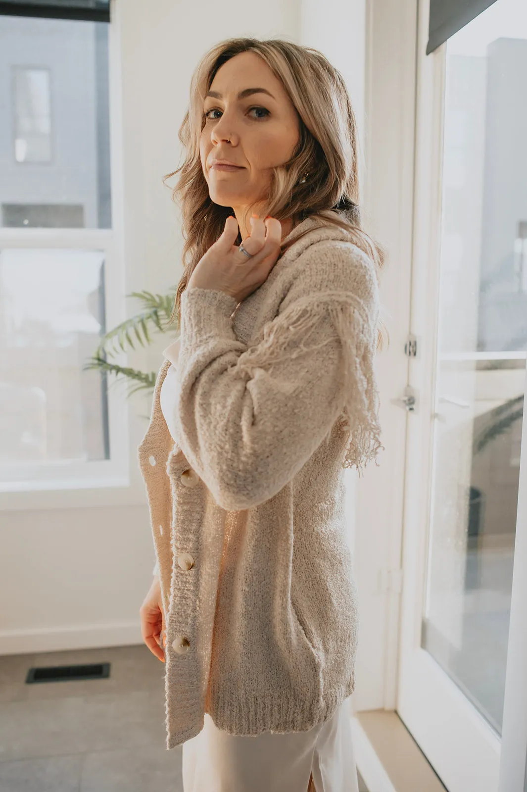 The Aura Sweater by Saltwater Luxe