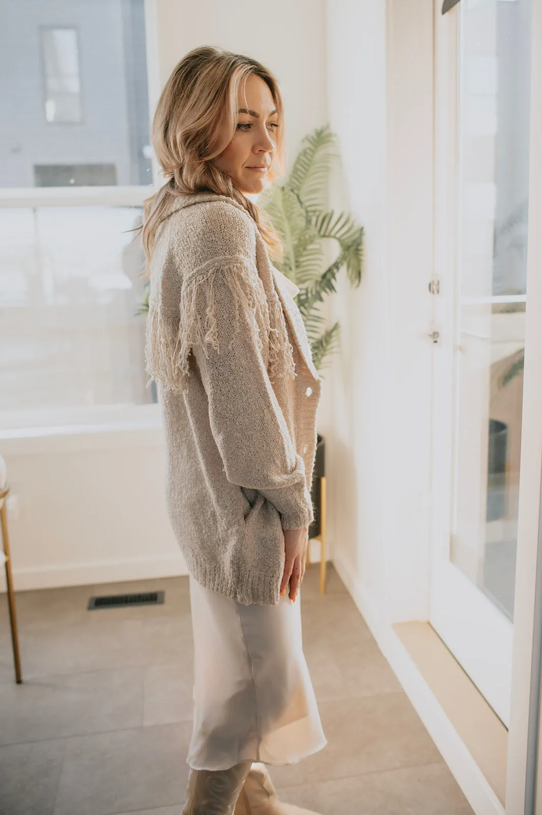 The Aura Sweater by Saltwater Luxe