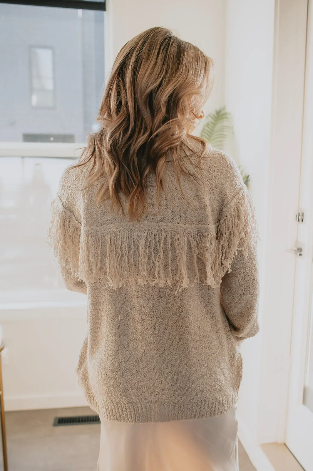 The Aura Sweater by Saltwater Luxe